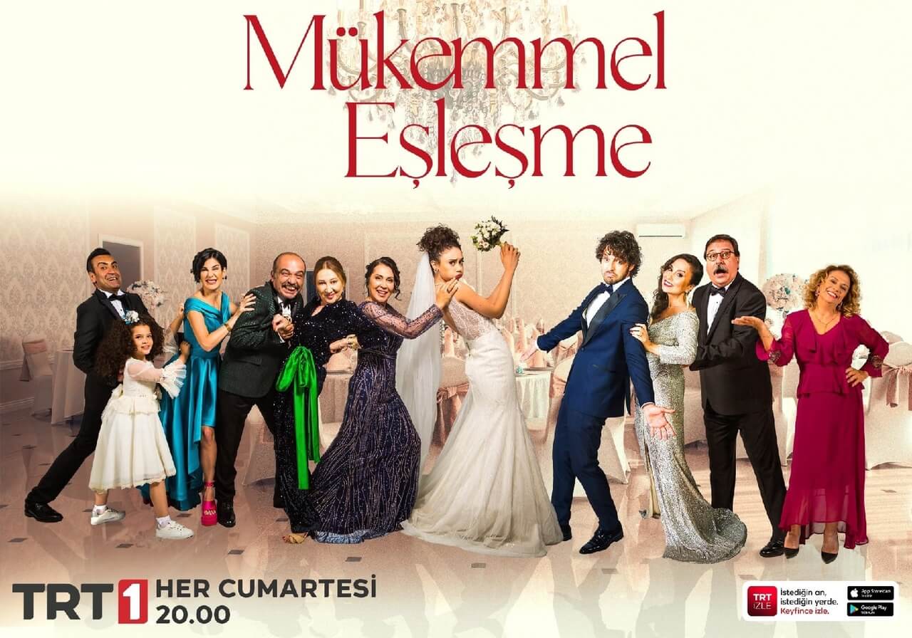 Турецкий сериал Идеальная пара Идеальная пара