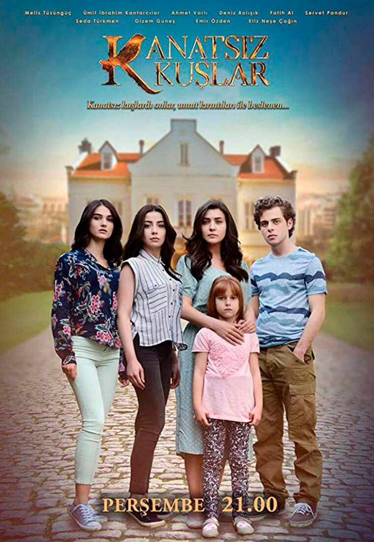 Турецкий сериал Птицы без крыльев Птицы без крыльев